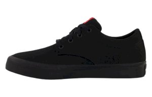 Czarne tenisówki męskie Skechers z niską cholewką