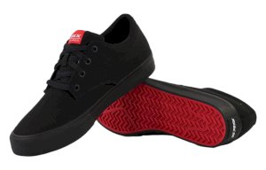 Przewiewne czarne tenisówki męskie Skechers do codziennego noszenia