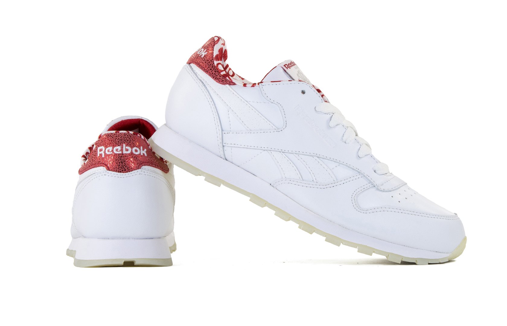 Подростковые кроссовки Reebok CL LEATHER HEARTS CM9191