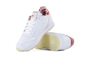 Подростковые кроссовки Reebok CL LEATHER HEARTS CM9191