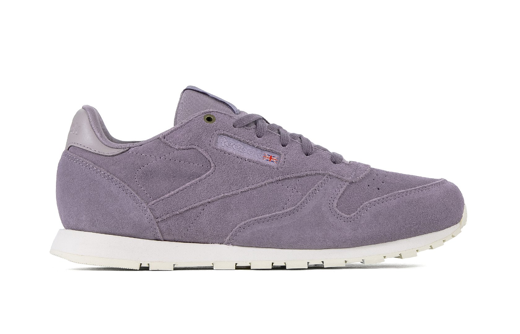 Младежки обувки от велур Reebok CL LEATHER MCC CM9999