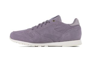 Младежки обувки от велур Reebok CL LEATHER MCC CM9999