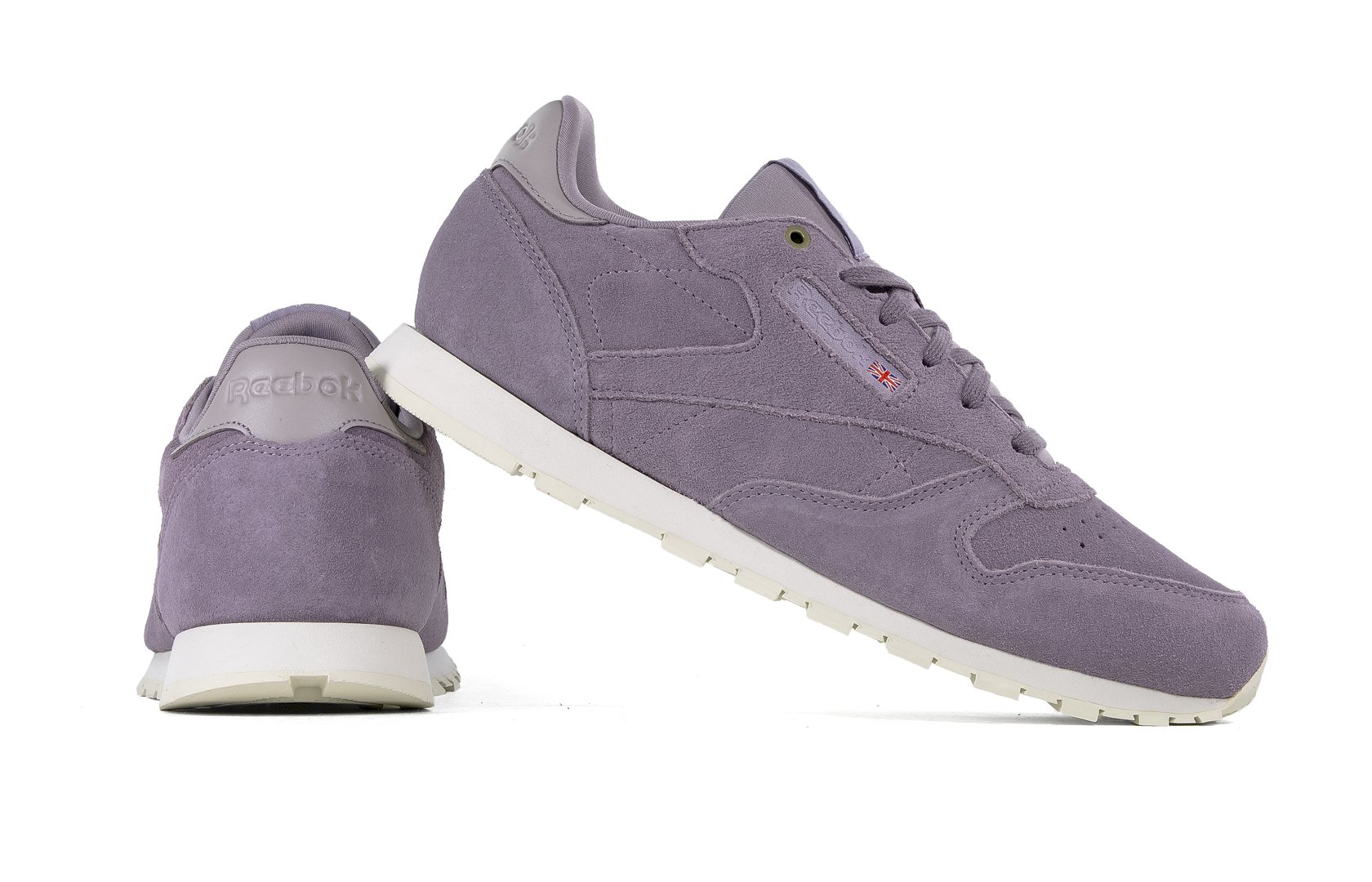 Младежки обувки от велур Reebok CL LEATHER MCC CM9999