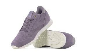 Младежки обувки от велур Reebok CL LEATHER MCC CM9999