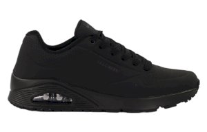 Skechers UNO STAND ON AIR 52458-BBK Men's Black Sneakers