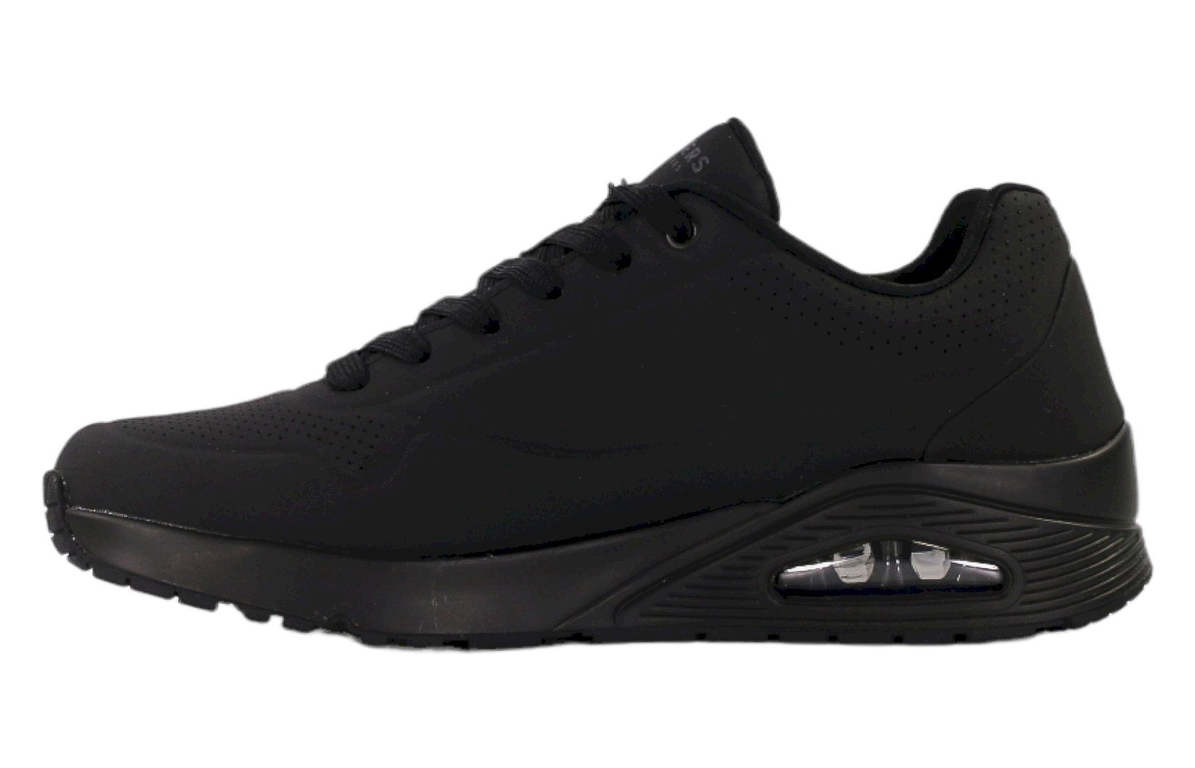 Skechers UNO STAND ON AIR Black Men's Shoes