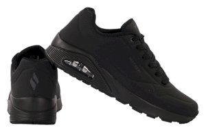 Skechers UNO STAND ON AIR Black Men's Fall Shoes