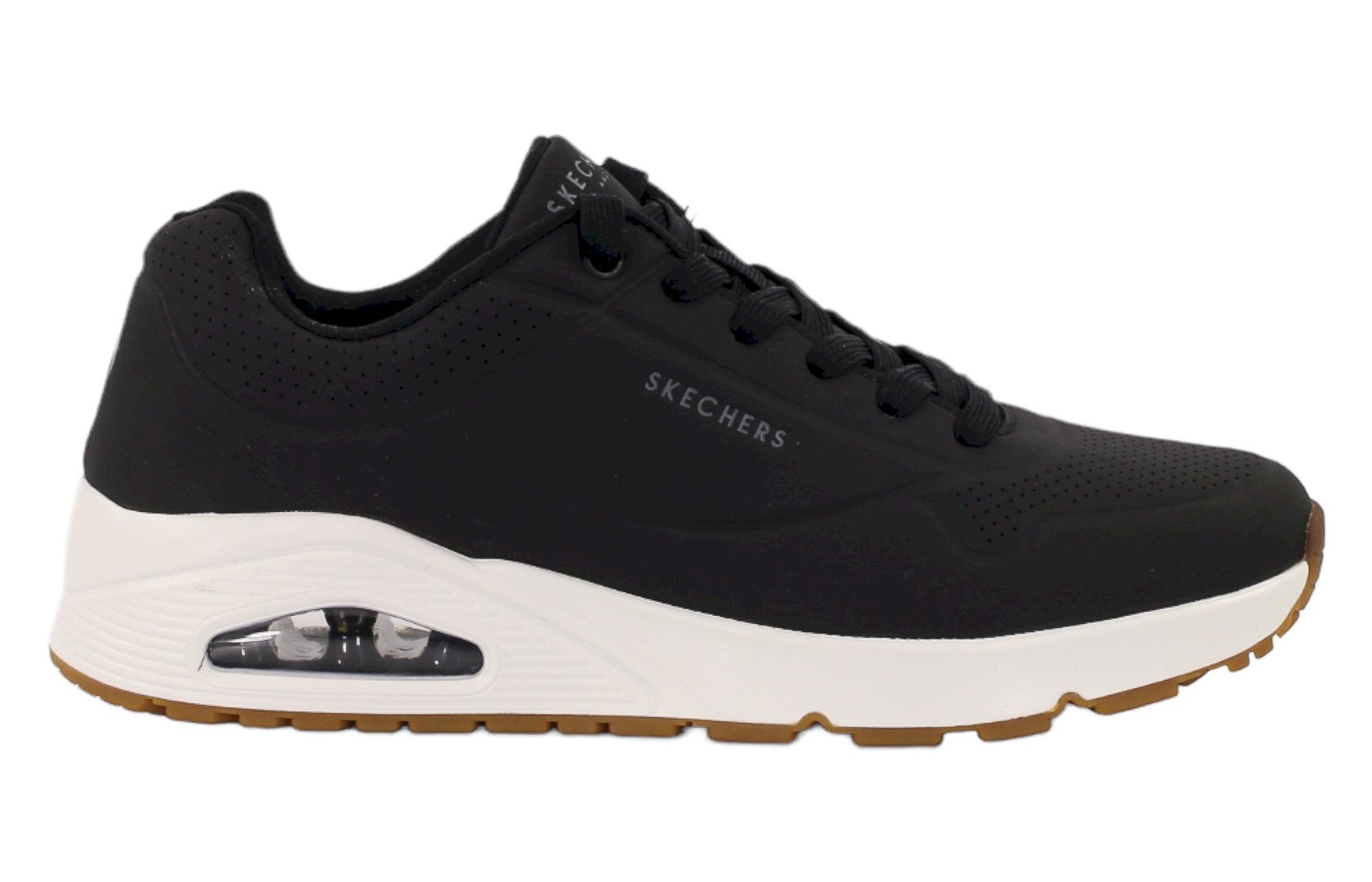 Črni moški športni copati Skechers UNO STAND ON AIR
