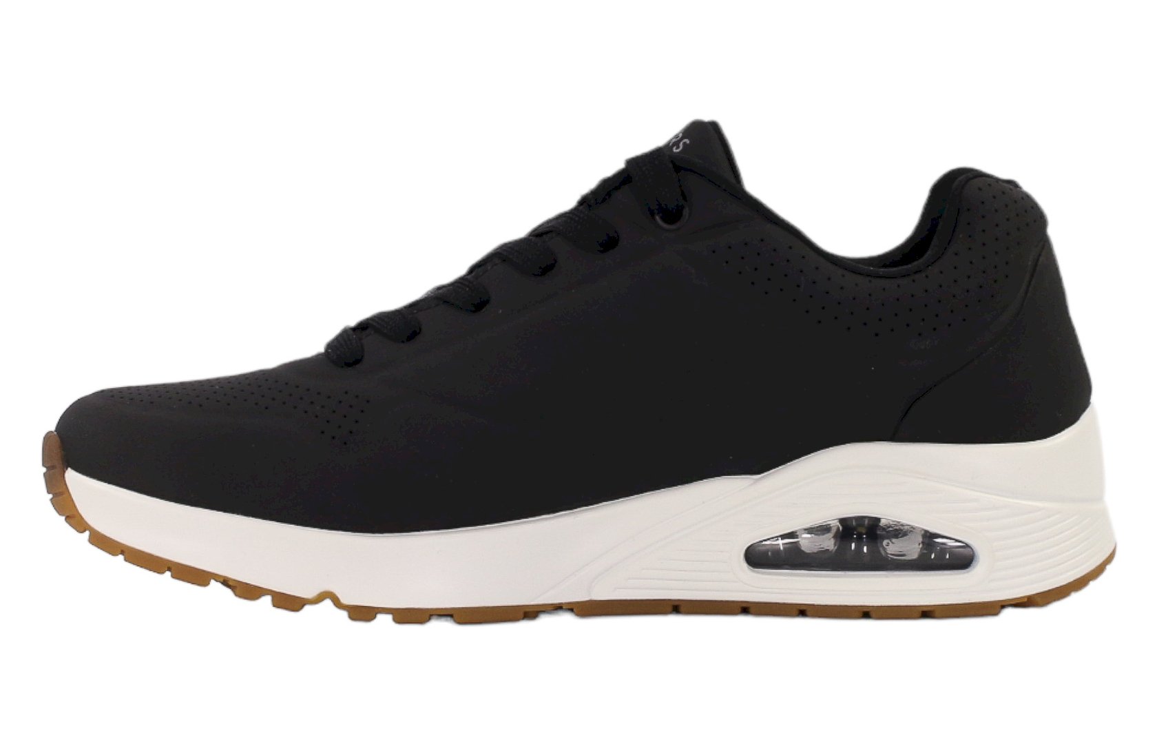 Črni moški čevlji Skechers UNO STAND ON AIR