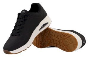 Moški čevlji znamke Skechers UNO STAND ON AIR, črni