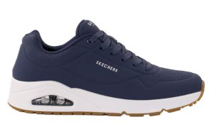 Мужские темно-синие кроссовки Skechers UNO STAND ON AIR 52458-NVY