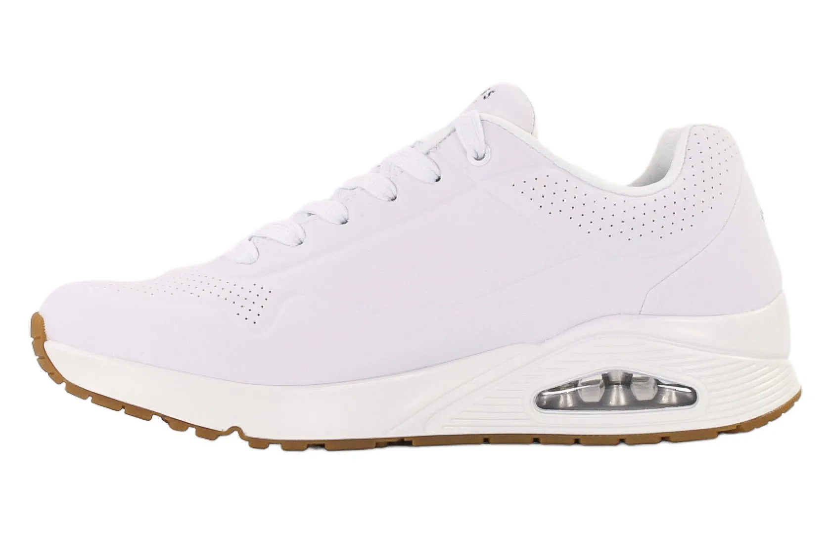 Білі чоловічі кросівки Skechers UNO STAND ON AIR