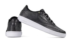 Sapatos femininos Reebok CLUB C 85 METALLIC CN1515