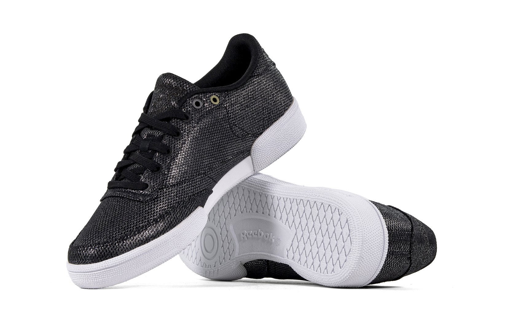 Sapatos femininos Reebok CLUB C 85 METALLIC CN1515