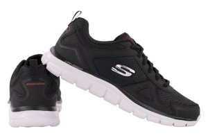 Skechers TRACK 52631-BKRD Men's Sneakers with Mesh