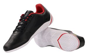 Buty męskie Puma Ferrari czarne Ridge Cat 306667 03