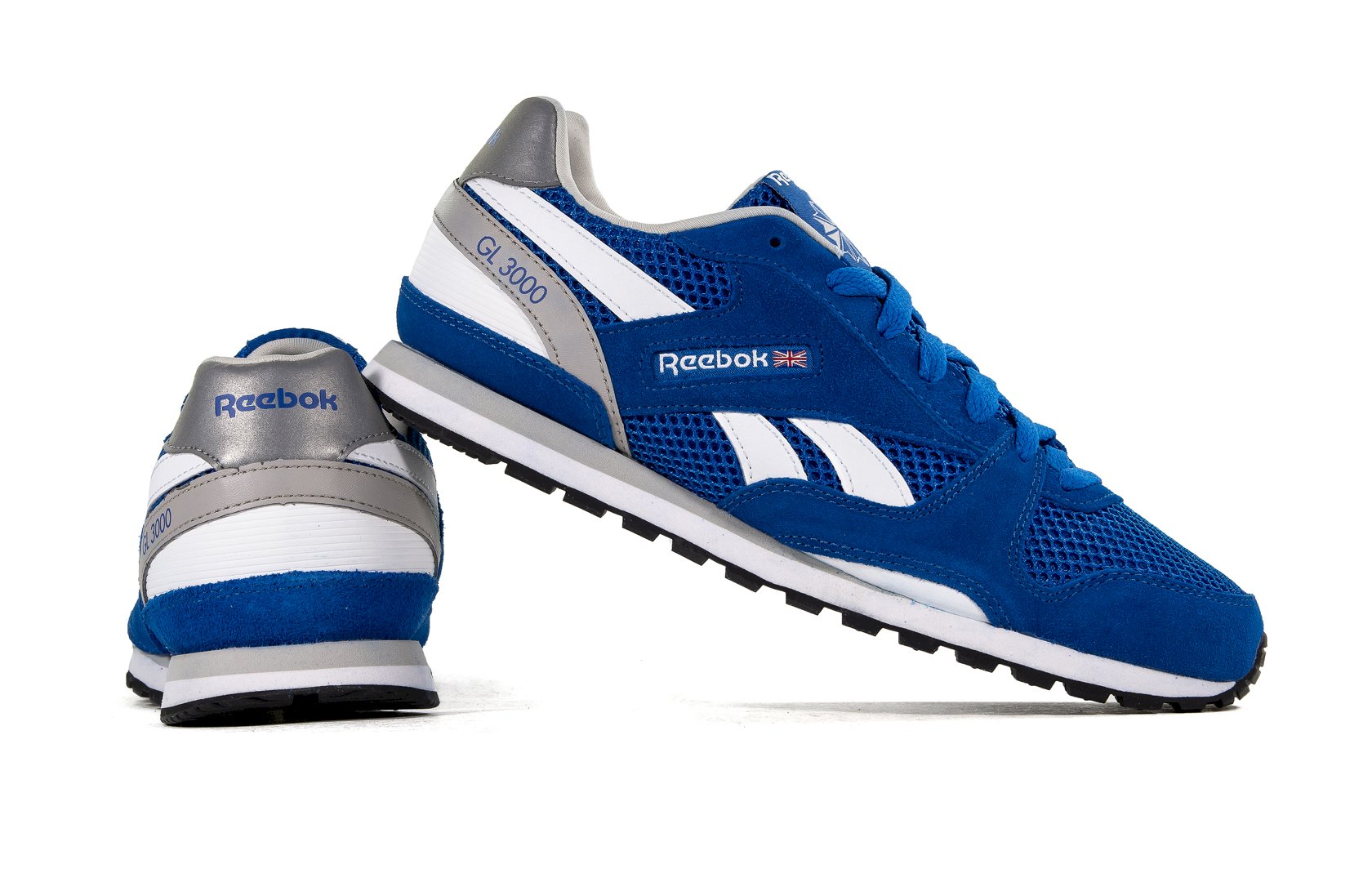 Шкіряні молодіжні кросівки Reebok GL 3000 V69797