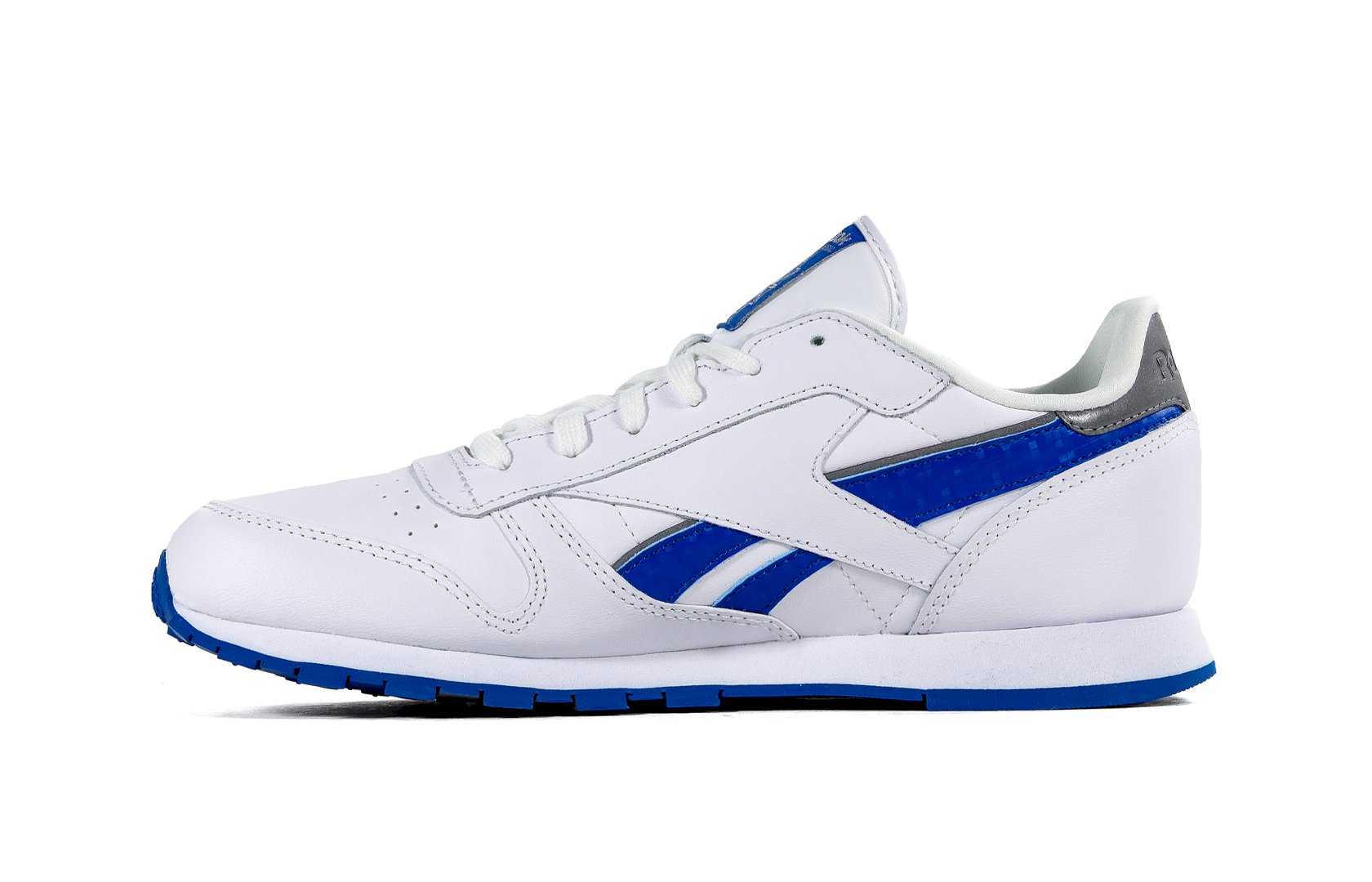 Молодежные кожаные кроссовки Reebok CL LEATHER REFLECT V70194