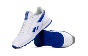Молодежные кожаные кроссовки Reebok CL LEATHER REFLECT V70194