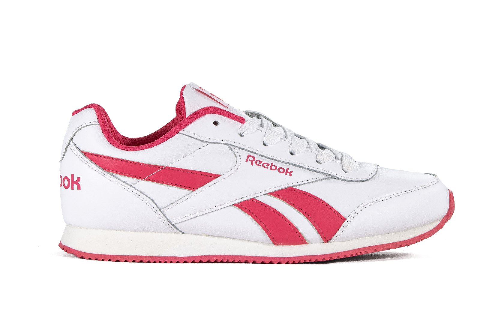 Молодежные кожаные кроссовки Reebok ROYAL CLJOG V70489