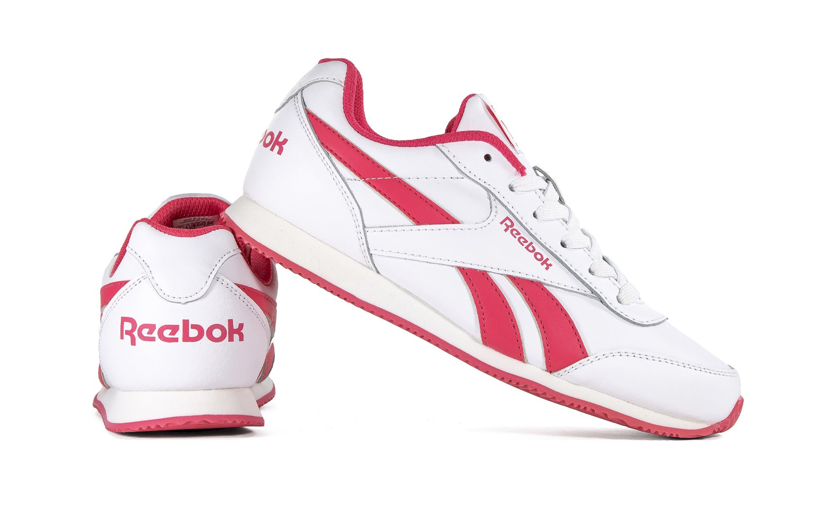 Молодежные кожаные кроссовки Reebok ROYAL CLJOG V70489