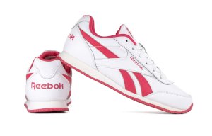 Молодежные кожаные кроссовки Reebok ROYAL CLJOG V70489