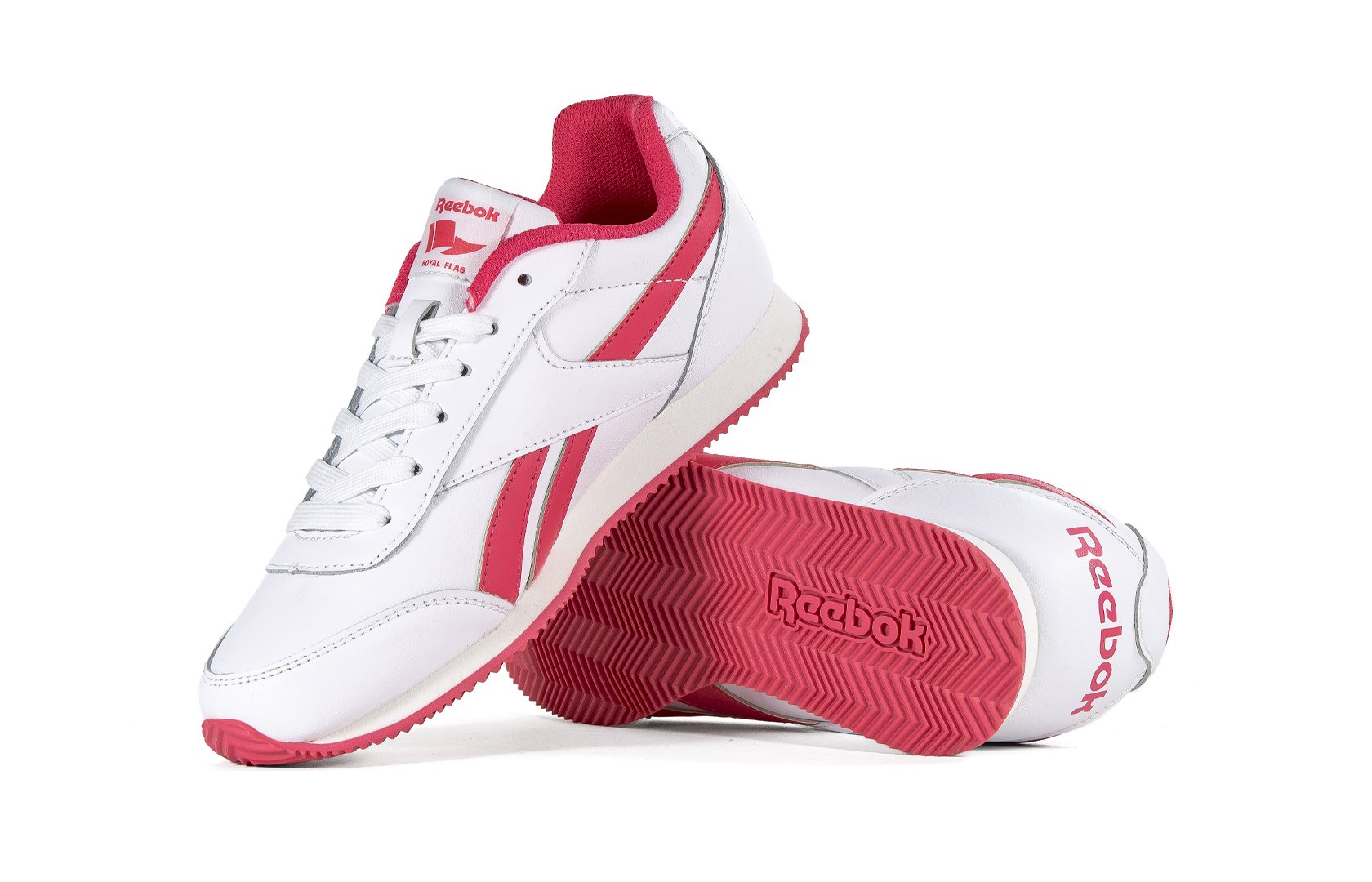 Молодежные кожаные кроссовки Reebok ROYAL CLJOG V70489