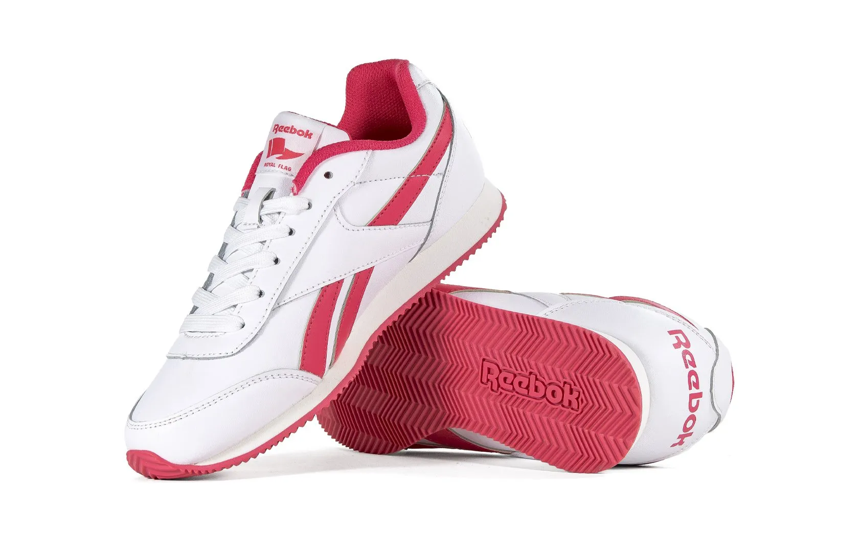 Молодежные кожаные кроссовки Reebok ROYAL CLJOG V70489