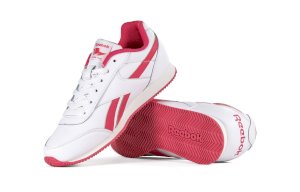 Молодежные кожаные кроссовки Reebok ROYAL CLJOG V70489
