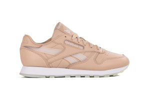 Scarpe da donna in pelle Reebok CL LTHR DV6447