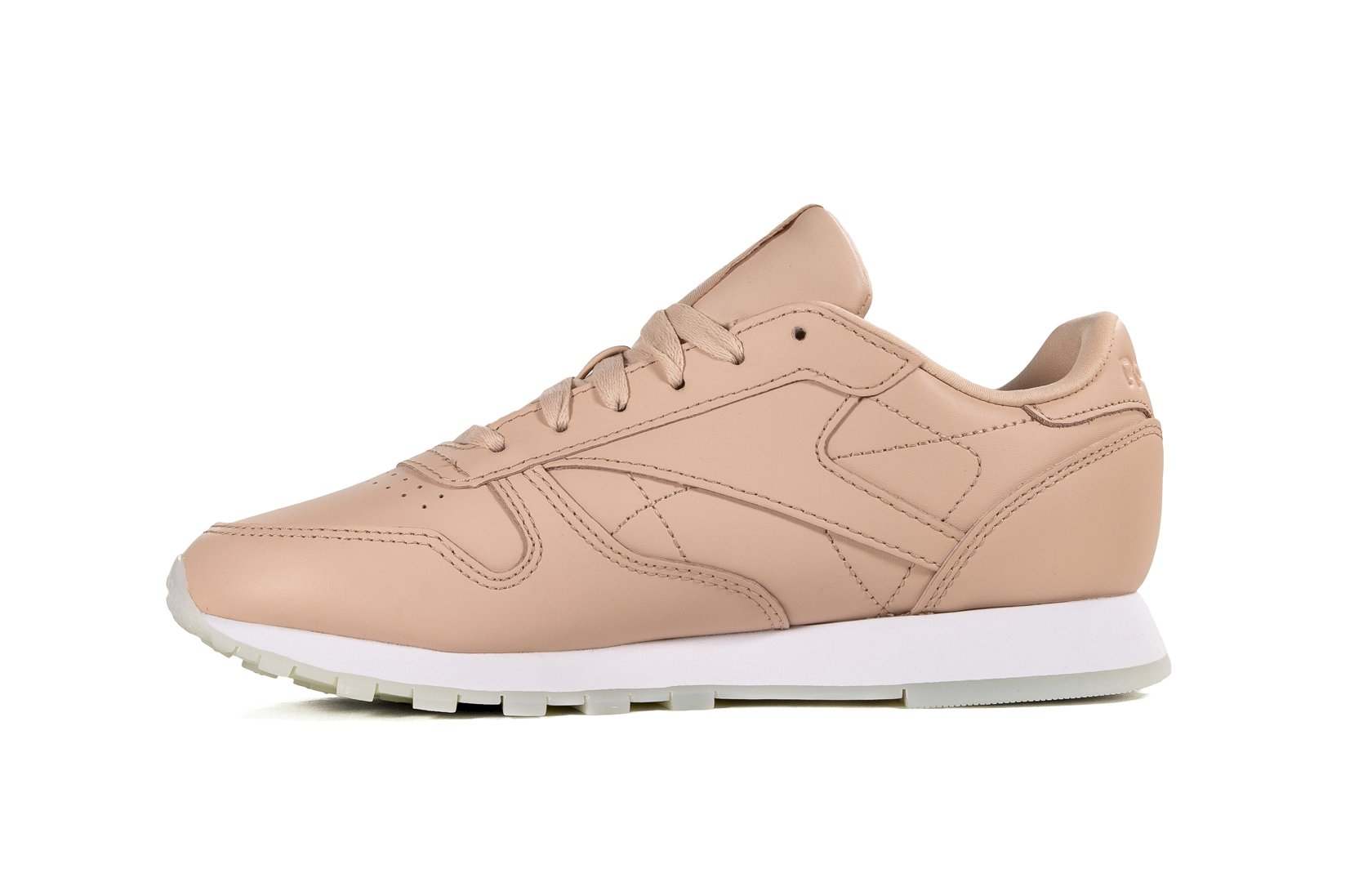 Жіночі шкіряні кросівки Reebok CL LTHR DV6447