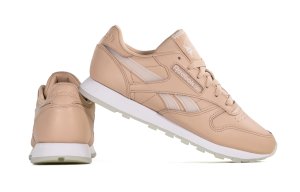 Жіночі шкіряні кросівки Reebok CL LTHR DV6447