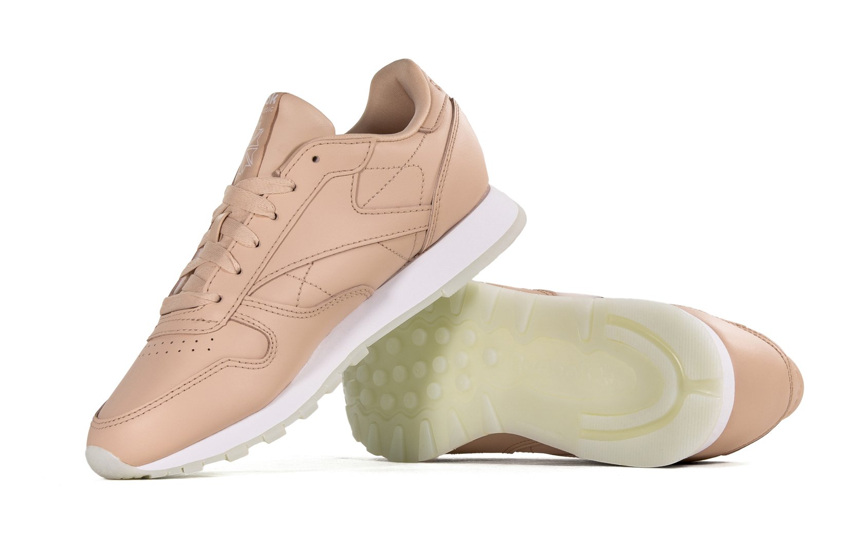 Жіночі шкіряні кросівки Reebok CL LTHR DV6447