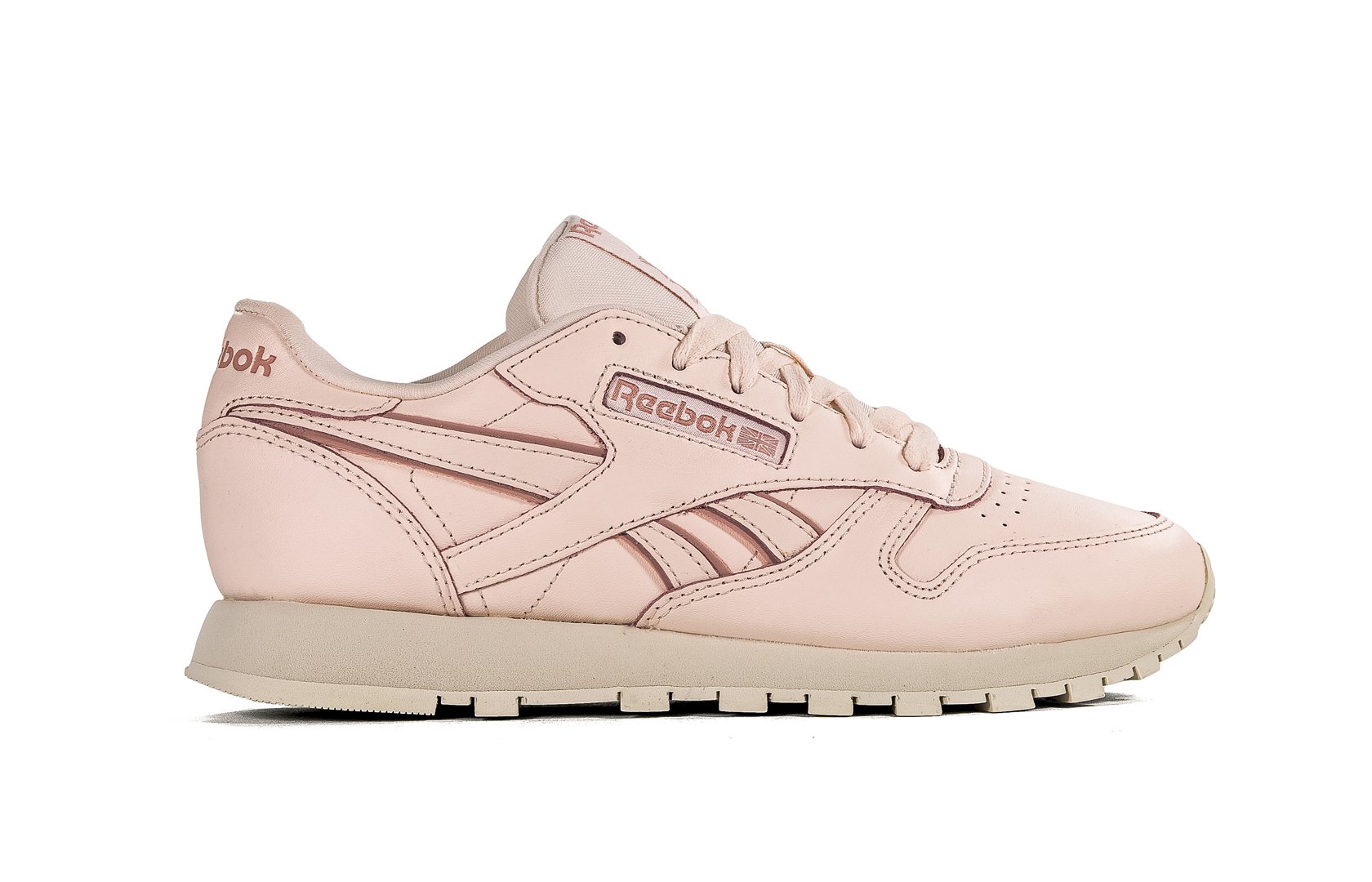حذاء جلدي نسائي من ريبوك CL LTHR DV8432