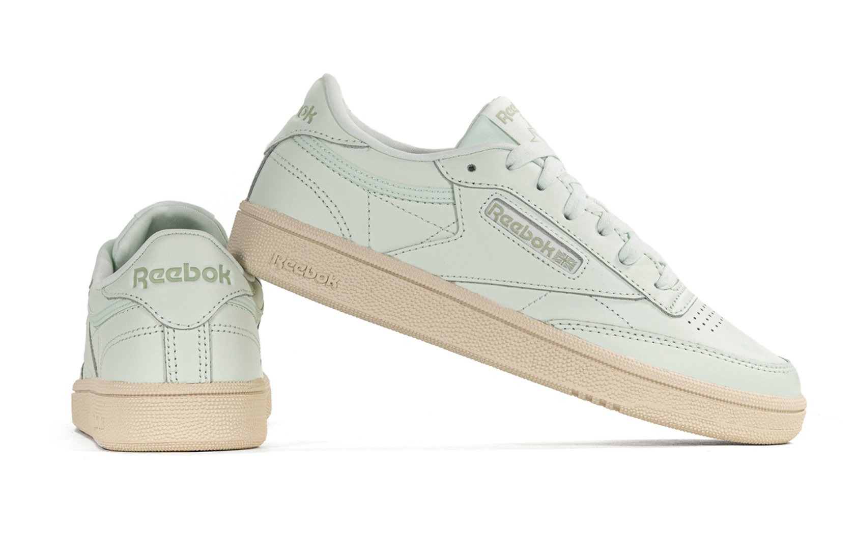 Moteriški odiniai sportiniai bateliai „Reebok CLUB C 85 DV8434“