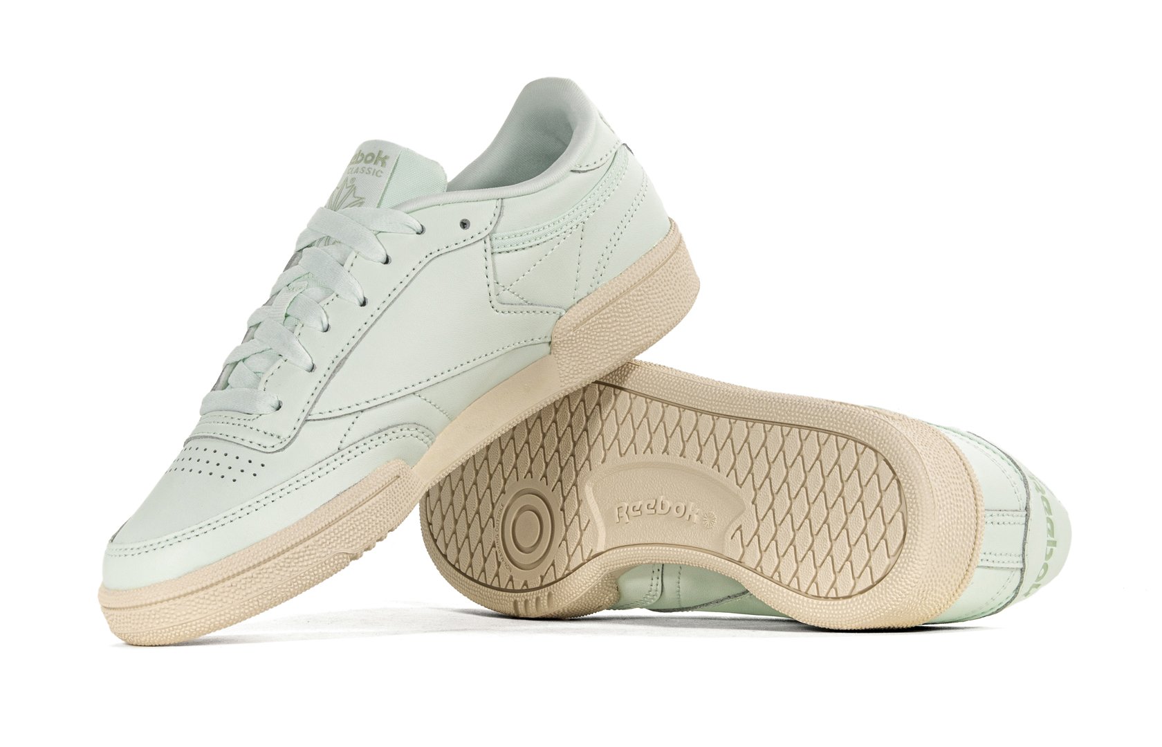 Moteriški odiniai sportiniai bateliai „Reebok CLUB C 85 DV8434“