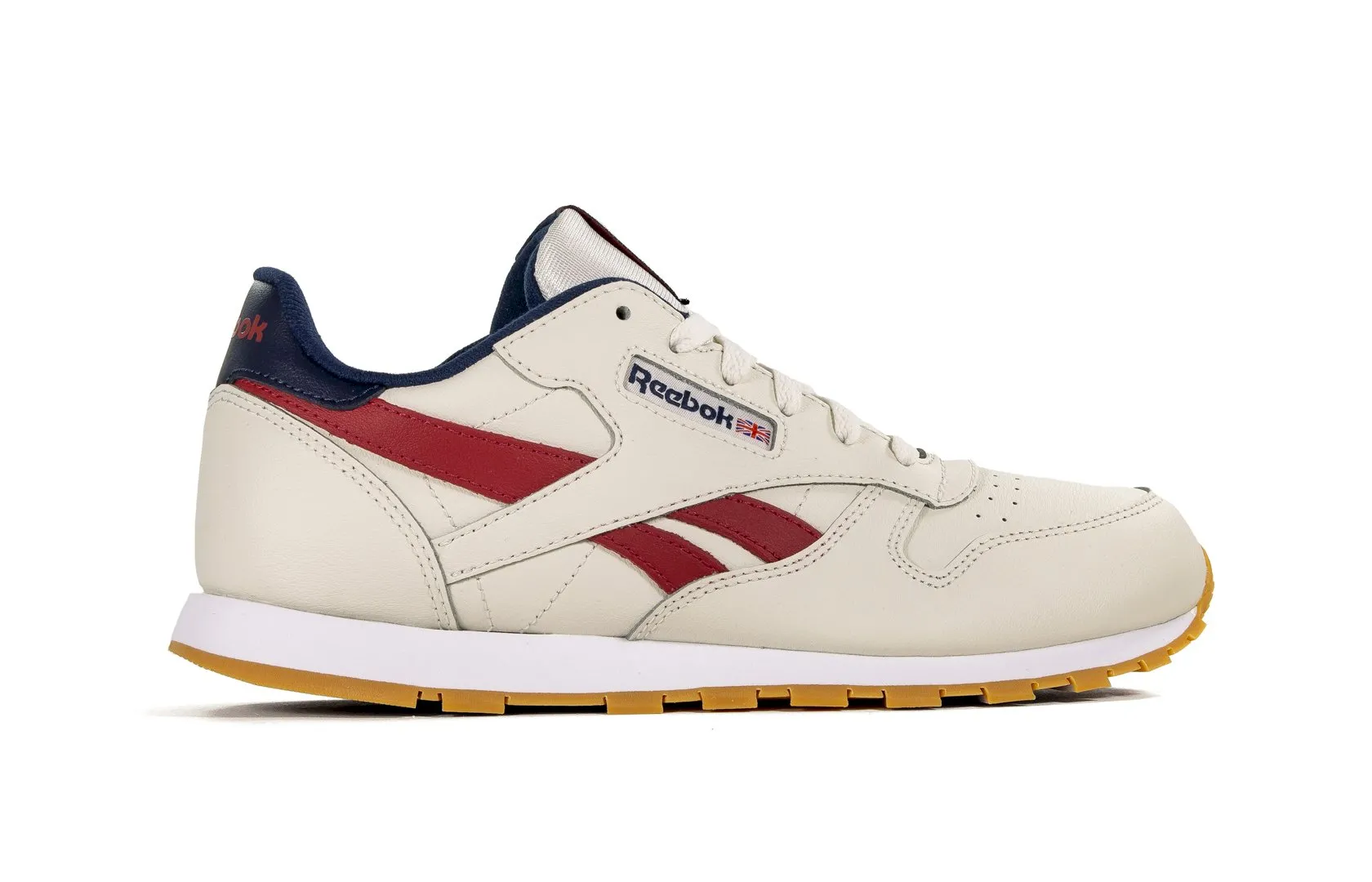 Kožené boty pro mládež Reebok CLASSIC LEATHER DV9550
