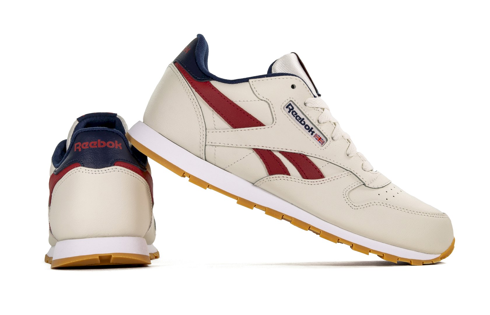 Шкіряні молодіжні кросівки Reebok CLASSIC LEATHER DV9550
