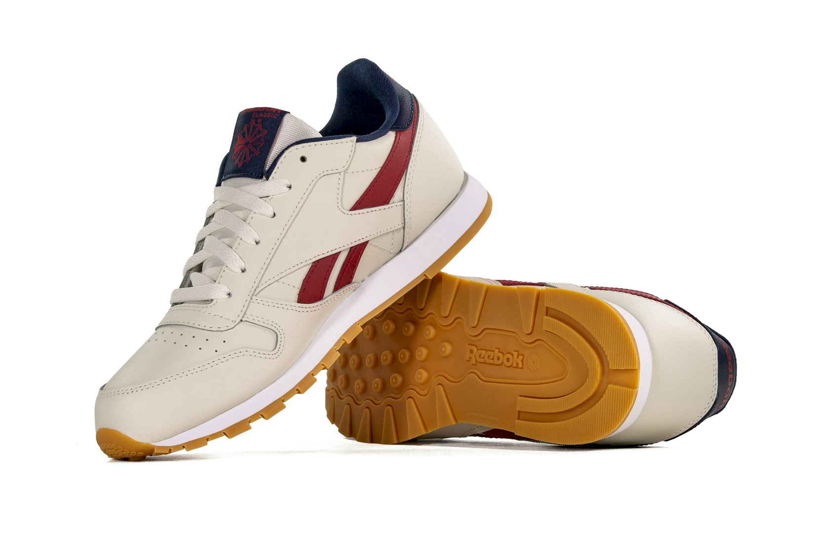 Шкіряні молодіжні кросівки Reebok CLASSIC LEATHER DV9550