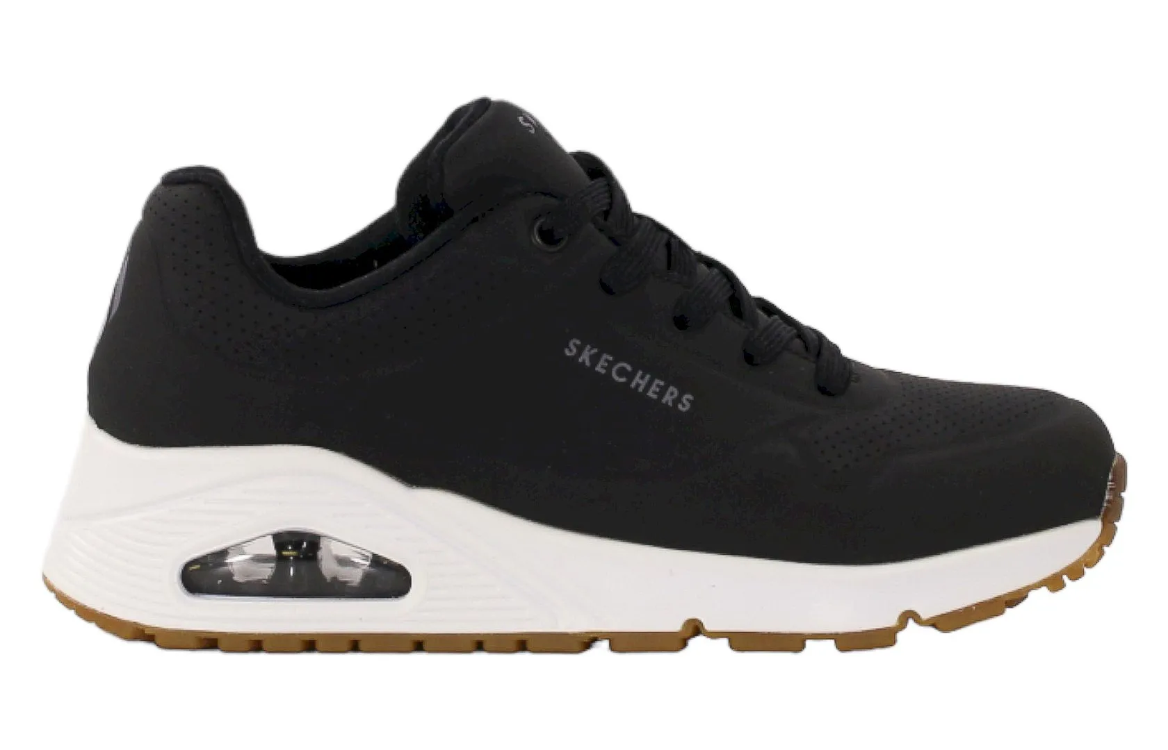 Skechers UNO Stand On Air 73690-BLK – черни дамски маратонки