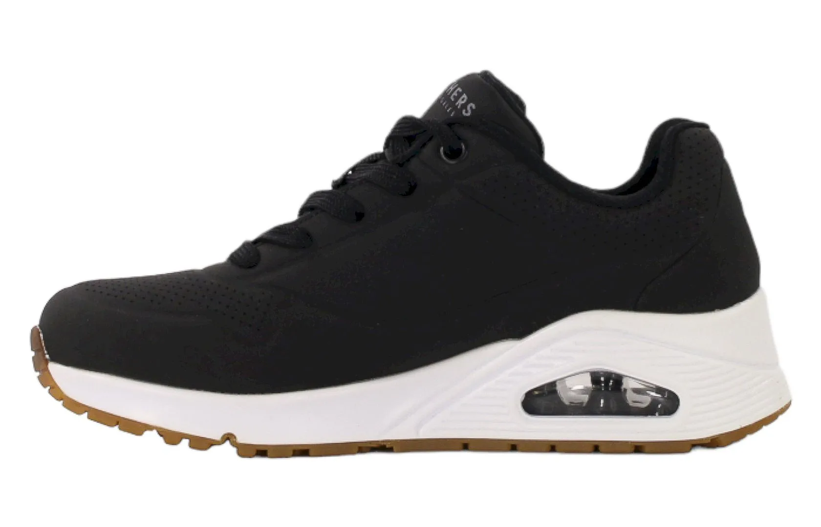 Черни обувки Skechers UNO с въздушна възглавница