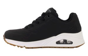 Czarne buty Skechers UNO z poduszką powietrzną