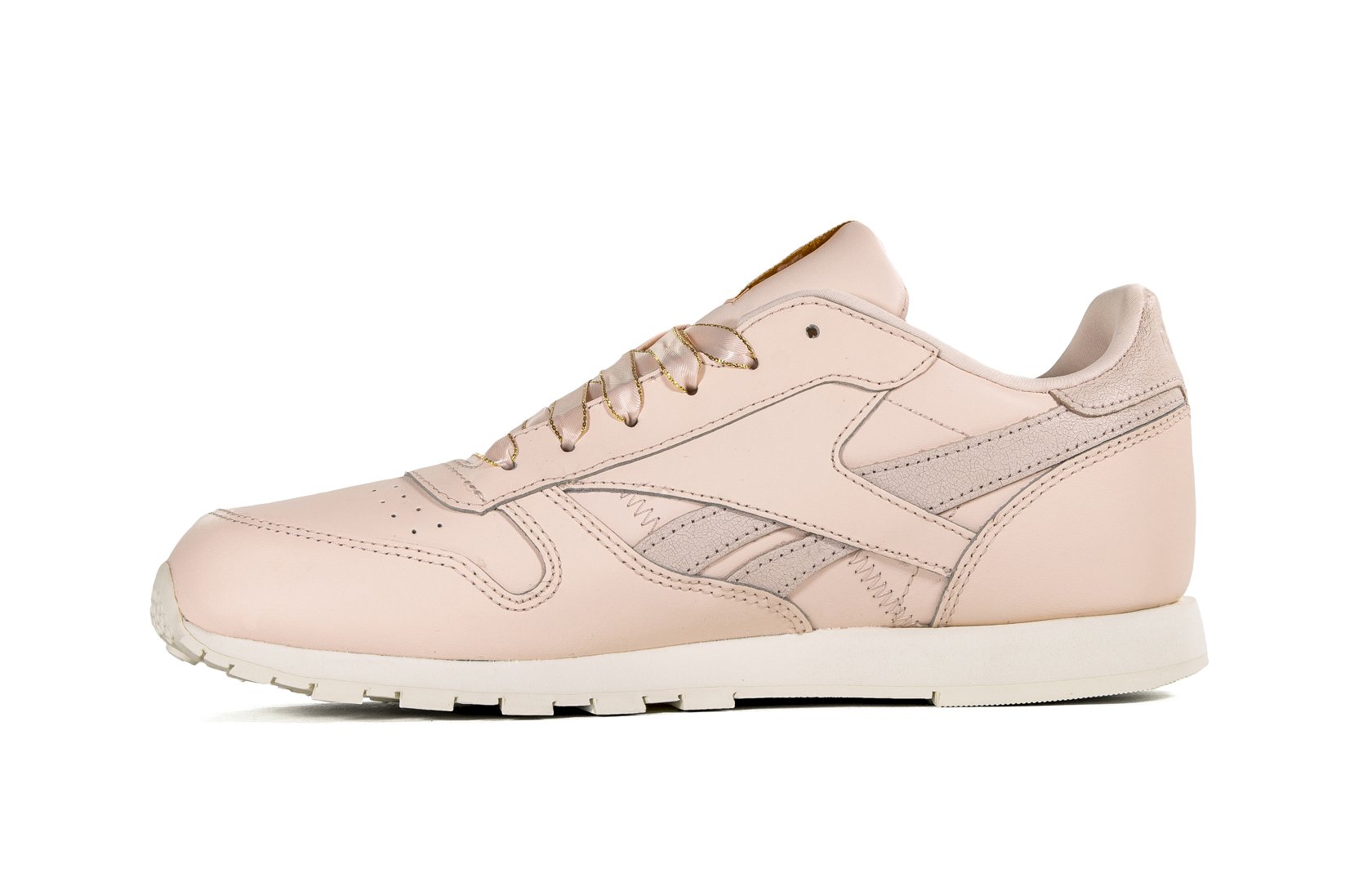 Шкіряні молодіжні кросівки Reebok CLASSIC LEATHER DV9630