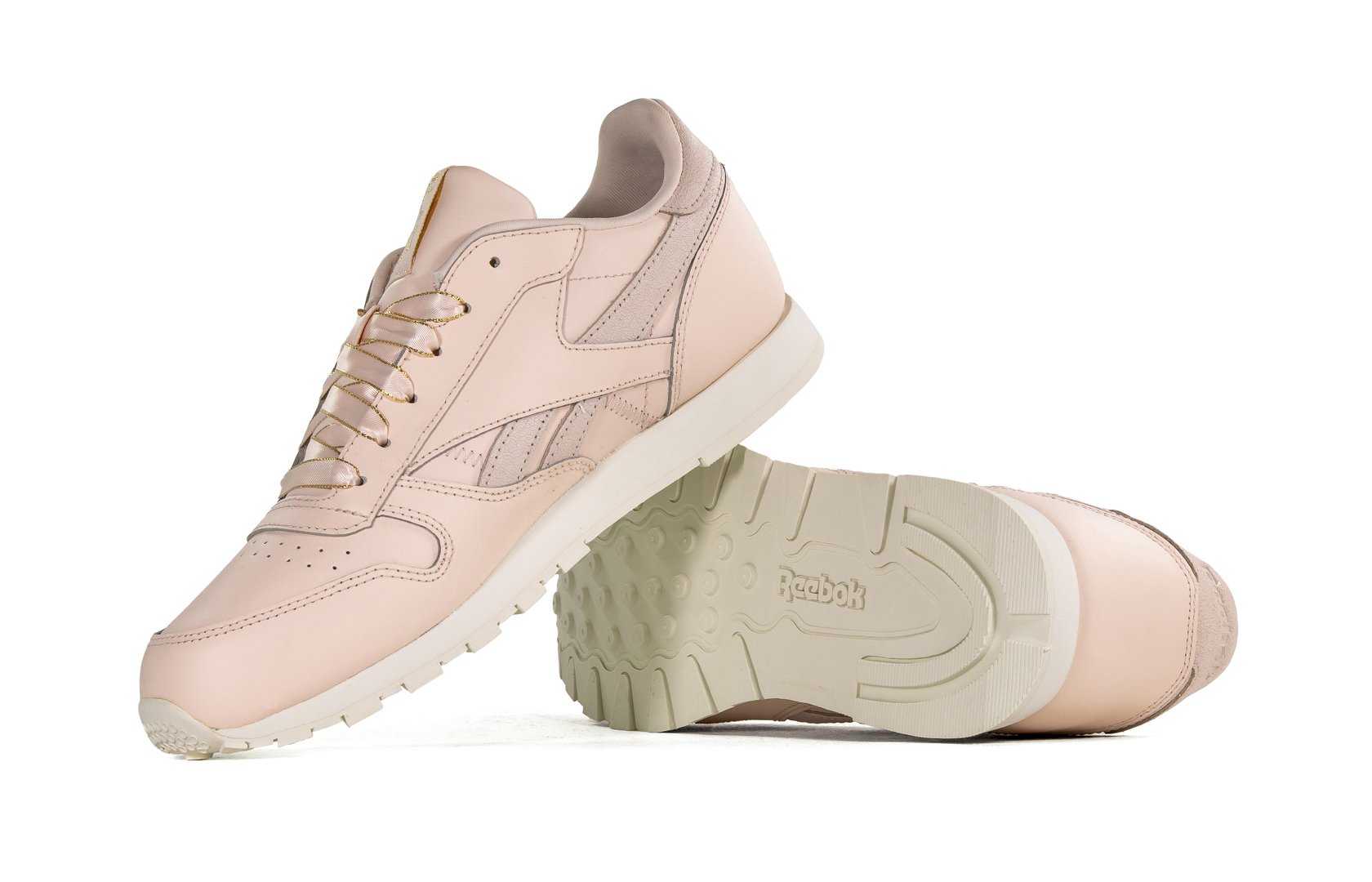 Шкіряні молодіжні кросівки Reebok CLASSIC LEATHER DV9630