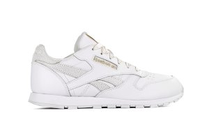 Kožené boty pro mládež Reebok CLASSIC LEATHER DV9631