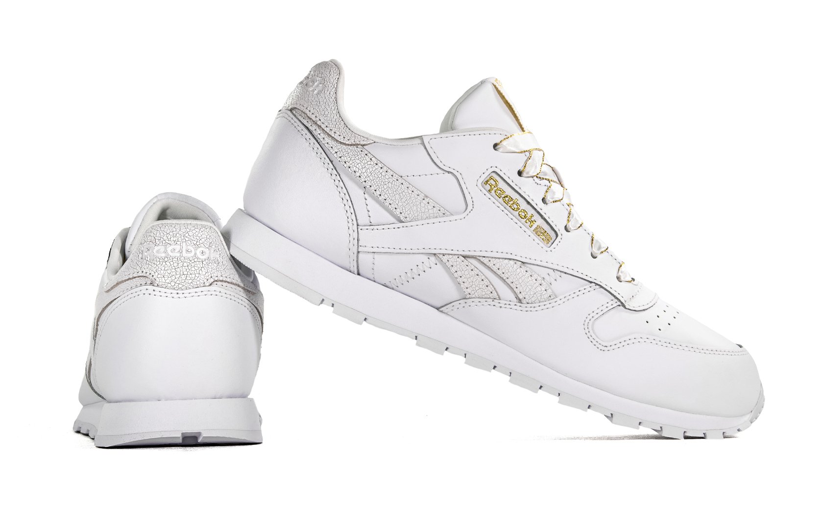 Reebok CLASSIC LEATHER DV9631 ifjúsági bőrcipő