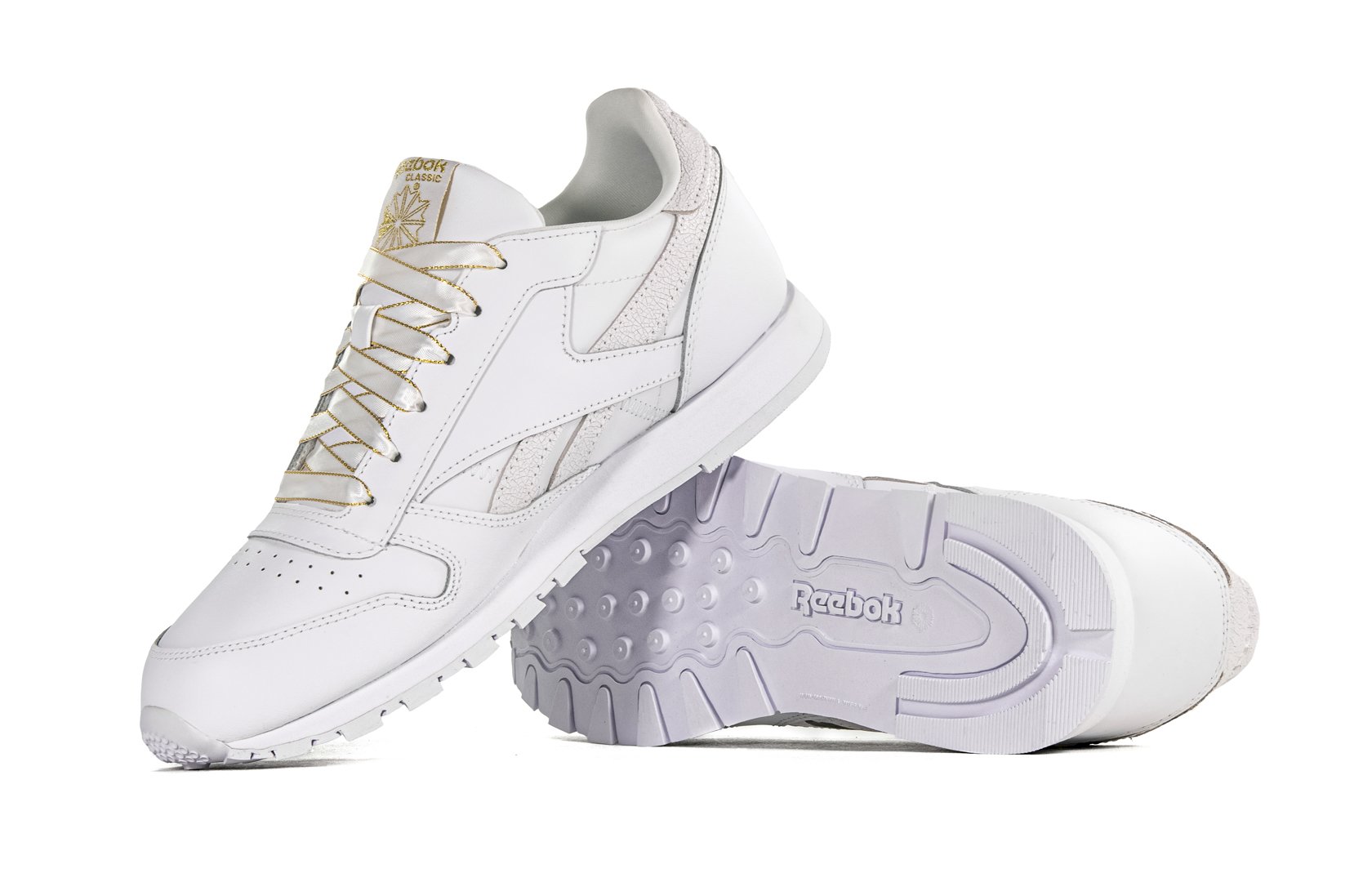 Reebok CLASSIC LEATHER DV9631 ifjúsági bőrcipő