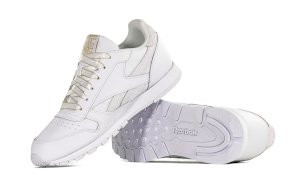 Reebok CLASSIC LEATHER DV9631 ifjúsági bőrcipő