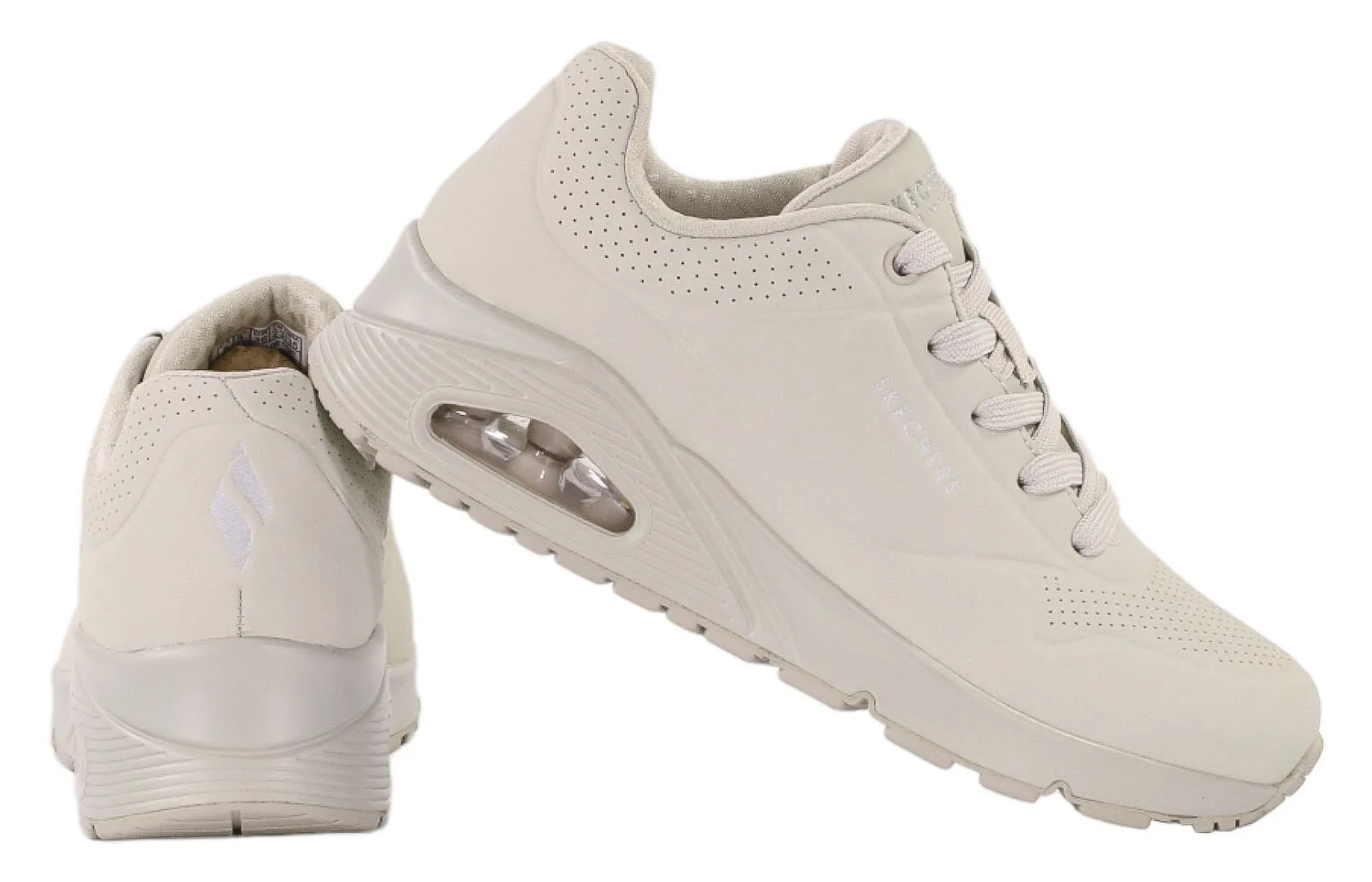 Dámské značkové boty Skechers UNO 73690-OFWT