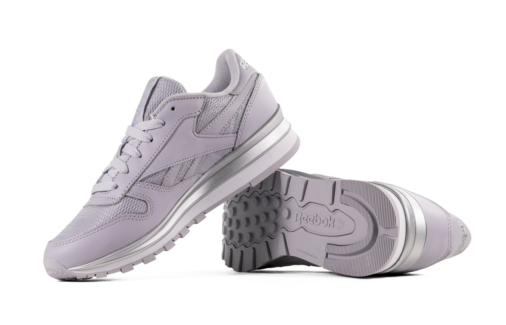 Жіночі шкіряні кросівки Reebok CL LTHR EG6323